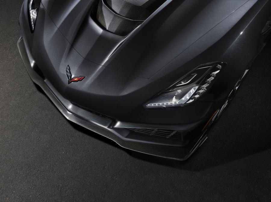 Детали экстерьера Chevrolet Corvette ZR1 (C7) 2018 года  (фото 4 из 67)